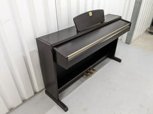 Load image into Gallery viewer, Yamaha Clavinova CLP-220 Digital Piano and stool in rosewood, stock no 22437