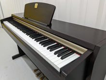 Load image into Gallery viewer, Yamaha Clavinova CLP-220 Digital Piano and stool in rosewood, stock no 22437
