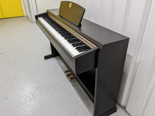 Load image into Gallery viewer, Yamaha Clavinova CLP-220 Digital Piano and stool in rosewood, stock no 22437