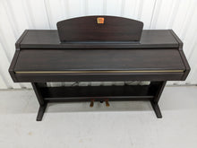 Load image into Gallery viewer, Yamaha Clavinova CLP-920 Digital Piano in rosewood, weighted keys stock nr 22433