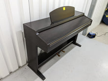 Load image into Gallery viewer, Yamaha Clavinova CLP-920 Digital Piano in rosewood, weighted keys stock nr 22433