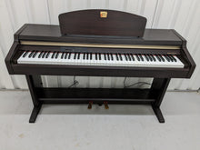 Load image into Gallery viewer, Yamaha Clavinova CLP-920 Digital Piano in rosewood, weighted keys stock nr 22433