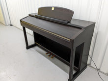 Load image into Gallery viewer, Yamaha Clavinova CLP-150 Digital Piano in dark rosewood colour stock nr 22440