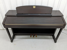 Load image into Gallery viewer, Yamaha Clavinova CLP-150 Digital Piano in dark rosewood colour stock nr 22440