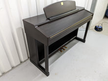 Load image into Gallery viewer, Yamaha Clavinova CLP-150 Digital Piano in dark rosewood colour stock nr 22440