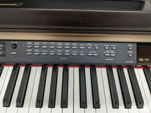 Load image into Gallery viewer, Yamaha Clavinova CLP-150 Digital Piano in dark rosewood colour stock nr 22440