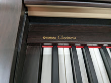 Load image into Gallery viewer, Yamaha Clavinova CLP-150 Digital Piano in dark rosewood colour stock nr 22440