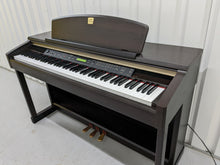 Load image into Gallery viewer, Yamaha Clavinova CLP-150 Digital Piano in dark rosewood colour stock nr 22440