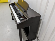 Load image into Gallery viewer, Yamaha Clavinova CLP-150 Digital Piano in dark rosewood colour stock nr 22440