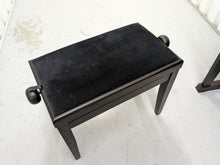 Load image into Gallery viewer, Roland HP-505 Digital Piano and stool in dark rosewood wooden action keys  Stock  nr 22439