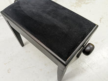 Load image into Gallery viewer, Roland HP-505 Digital Piano and stool in dark rosewood wooden action keys  Stock  nr 22439