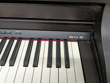 Load image into Gallery viewer, Roland HP-505 Digital Piano and stool in dark rosewood wooden action keys  Stock  nr 22439