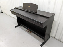 Load image into Gallery viewer, Yamaha Arius YDP-101 Digital Piano and stool 88 keys 3 pedals stock nr 22438