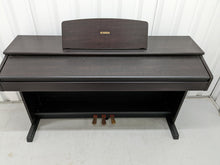 Load image into Gallery viewer, Yamaha Arius YDP-101 Digital Piano and stool 88 keys 3 pedals stock nr 22438