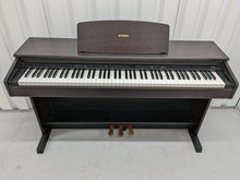 Load image into Gallery viewer, Yamaha Arius YDP-101 Digital Piano and stool 88 keys 3 pedals stock nr 22438