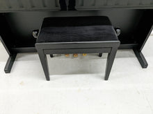 Load image into Gallery viewer, Yamaha Arius YDP-C71PE Digital Piano in polished ebony glossy black stock #22422