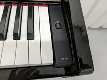 Load image into Gallery viewer, Yamaha Arius YDP-C71PE Digital Piano in polished ebony glossy black stock #22422