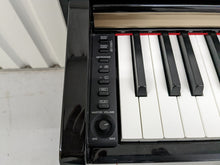 Load image into Gallery viewer, Yamaha Arius YDP-C71PE Digital Piano in polished ebony glossy black stock #22422