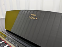 Load image into Gallery viewer, Yamaha Arius YDP-C71PE Digital Piano in polished ebony glossy black stock #22422