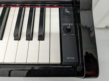 Load image into Gallery viewer, Yamaha Clavinova CLP-525PE digital piano in glossy black ebony stock # 22427