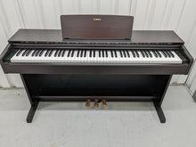 Load image into Gallery viewer, Yamaha Arius YDP-143 Digital Piano and stool in rosewood stock number 22443