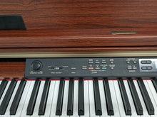 Load image into Gallery viewer, YAMAHA CLAVINOVA CLP-270 DIGITAL PIANO + STOOL IN MAHOGANY stock nr 22429