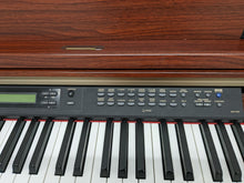 Load image into Gallery viewer, YAMAHA CLAVINOVA CLP-270 DIGITAL PIANO + STOOL IN MAHOGANY stock nr 22429