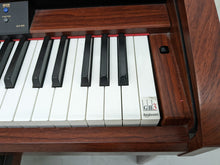 Load image into Gallery viewer, YAMAHA CLAVINOVA CLP-270 DIGITAL PIANO + STOOL IN MAHOGANY stock nr 22429