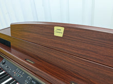 Load image into Gallery viewer, YAMAHA CLAVINOVA CLP-270 DIGITAL PIANO + STOOL IN MAHOGANY stock nr 22429