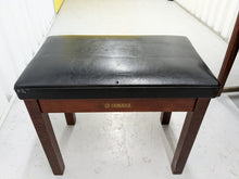Load image into Gallery viewer, YAMAHA CLAVINOVA CLP-270 DIGITAL PIANO + STOOL IN MAHOGANY stock nr 22429