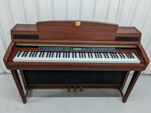 Load image into Gallery viewer, YAMAHA CLAVINOVA CLP-270 DIGITAL PIANO + STOOL IN MAHOGANY stock nr 22429