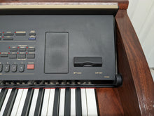 Load image into Gallery viewer, YAMAHA CLAVINOVA CVP-307 DIGITAL PIANO + STOOL IN MAHOGANY stock 22428