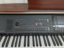 Load image into Gallery viewer, YAMAHA CLAVINOVA CVP-307 DIGITAL PIANO + STOOL IN MAHOGANY stock 22428