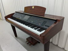 Load image into Gallery viewer, YAMAHA CLAVINOVA CVP-307 DIGITAL PIANO + STOOL IN MAHOGANY stock 22428