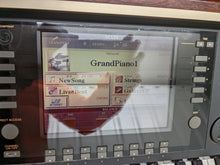 Load image into Gallery viewer, YAMAHA CLAVINOVA CVP-307 DIGITAL PIANO + STOOL IN MAHOGANY stock 22428