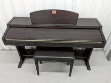 Load image into Gallery viewer, Yamaha Clavinova CLP-920 Digital Piano in rosewood, weighted keys stock nr 22434