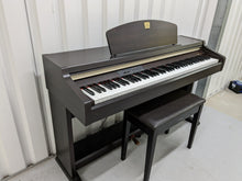 Load image into Gallery viewer, Yamaha Clavinova CLP-920 Digital Piano in rosewood, weighted keys stock nr 22434