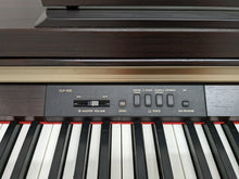 Load image into Gallery viewer, Yamaha Clavinova CLP-920 Digital Piano in rosewood, weighted keys stock nr 22434
