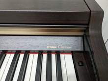Load image into Gallery viewer, Yamaha Clavinova CLP-920 Digital Piano in rosewood, weighted keys stock nr 22434