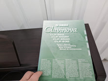 Load image into Gallery viewer, Yamaha Clavinova CLP-930 Digital Piano in dark rosewood stock # 22432