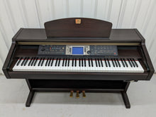 Load image into Gallery viewer, Yamaha Clavinova CVP-203 Digital Piano arranger Full Size 88 keys stock nr 22431