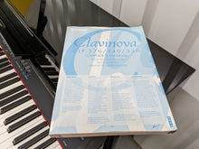 Load image into Gallery viewer, Yamaha Clavinova CLP-340PE Digital Piano and stool in glossy black stock # 22430