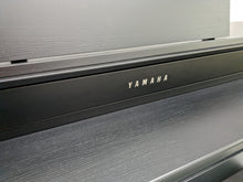 Load image into Gallery viewer, Yamaha Clavinova CLP-545 in satin black with stool. stock nr 22426