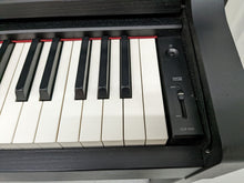 Load image into Gallery viewer, Yamaha Clavinova CLP-545 in satin black with stool. stock nr 22426