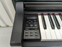 Load image into Gallery viewer, Yamaha Clavinova CLP-545 in satin black with stool. stock nr 22426