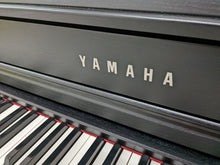 Load image into Gallery viewer, Yamaha Clavinova CLP-545 in satin black with stool. stock nr 22426
