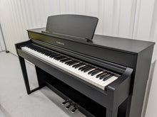 Load image into Gallery viewer, Yamaha Clavinova CLP-545 in satin black with stool. stock nr 22426