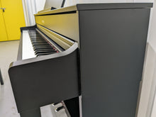 Load image into Gallery viewer, Yamaha Clavinova CLP-545 in satin black with stool. stock nr 22426