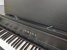 Load image into Gallery viewer, Yamaha Clavinova CLP-545 in satin black with stool. stock nr 22426