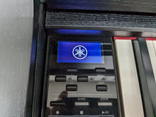 Load image into Gallery viewer, Yamaha Clavinova CLP-545 in satin black with stool. stock nr 22426